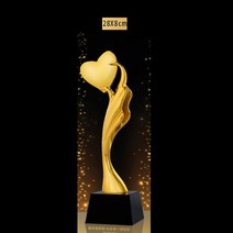 트로피 미니 우승 시상식 졸업 골프 축구 트로피 크리에이티브 금속 전기 도금 레진 트로피 크리스탈 댄스, 13 N