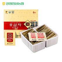 [강원인삼농협] 홍삼차, 상세확인, 단품
