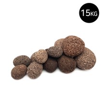 마이플랜트 라바스톤 레드 15kg 대포장, 2호(30~50mm)