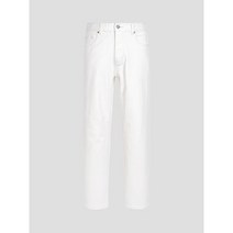 [로가디스](RY4221C251)KIPAS 릴랙스 핏 데님 팬츠 - 화이트 ROGATIS MIA