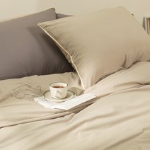 디저트 마이크로화이버 이불커버, 샌드베이지