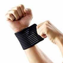 손목보호대 통풍 잘되는 여름 헬스 운동 스트랩 육아 역도 테니스 끌린다