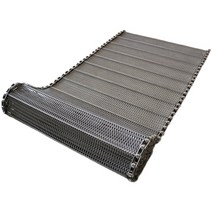 컨베이어 스틸 메쉬 벨트 고온 건조기 체인 조립, A.100