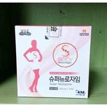 에스바디 슈퍼뉴로자임 초특가, 60포, 6개