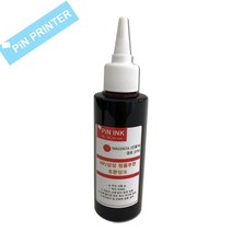 삼성 SL-J1560 J1563 J1565 T1670 T1672 T1673 정품무한 호환 리필잉크, 2.빨강 100ml