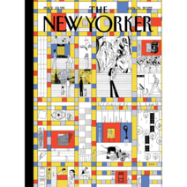 더 뉴요커 The New Yorker 고급 영어 미국 정통 교양 잡지 6개월 정기구독
