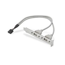 PC 부속 튜닝 9핀 메인보드 USB 포트 확장 브라켓 케이블