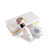 얼굴 피부 미용 리프팅 기계 전문 미니 HIFU 기계 초음파 RF EMS 얼굴 마사지기 미세 전류 피부 리프팅 강화 주름 방지 가정용 기기, 01 AU plug(220-240V)