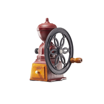 칼리타 주물 그라인더 레드/ 블랙 Kalita cast iron Coffee Grinder Diamond Grinder Red / Black, 레드