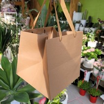 선물포장 신입사원웰컴키트 크래프트 종이가방 소