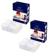 콜드브루 티필터 소형 80매 II 얼죽아티필터 인퓨저, 80매X2팩