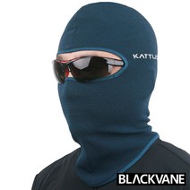 블랙베인 가을 겨울 봄 겸용 춘추 바라클라바 BALACLAVA 자전거 오토바이 복면마스크, 블루그린