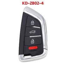 자동 차키 복사 스마트키 폴딩키 원격시동 디스플레이키 KEYDIY 범용 스마트 키 ZB02-3/4 ZB01 KD-X2 자동, 03 C_01 01