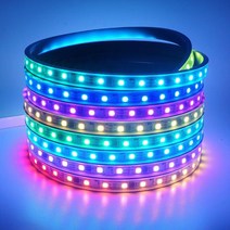 스노우펄 무빙 LED바 눈내리는효과 12v 24v led간판등 옷가게조명 헬스장, 12V용 흰띠, 60cm