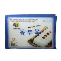 시골다람쥐동부묵2kgX2개(BOX), 1
