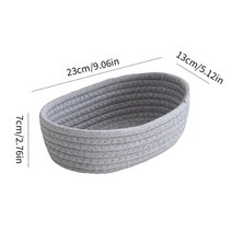 빵발효기 제빵발효기 발효기 라운드 타원형 등나무 빵 교정 바구니 베이킹 금형 소스 반죽 Banneton 발효, 11 Gray S