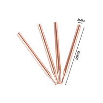 용접기 2P 18650 스폿 용접 바늘 리튬 배터리 전극 팁 높은 상세한 프로젝트 아연 도금 강철 스트립 내구성, 01 2PS