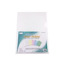 예스피피 반투명 L홀더 1개 A4 엘홀더 PP, YP171(백색)반투명 L홀더(1개)