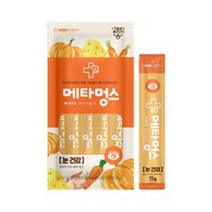 메타멍스 노령견간식 개츄르 면역력 건강 5P 애견 먹이 토이푸들, 1개