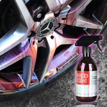지엠지모터스 BMW X5 전용 레드온 아이언 리무브 휠 딥클린 철분제거제, 1개, 500ml