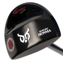 부쿠로 혼마 BH-7480 파크골프채 블랙, BH7480(블랙)+파크골프가방세트