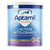 Aptamil 압타밀 골드+ 락토스 베이비 인팬트 포뮬라 0-12개월이상 900g x2개