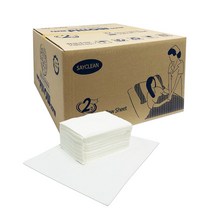 MS27 천연펄프 일회용 베개커버 420x420mm 1000매 한박스