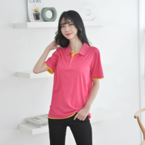 지앤제이 지앤제이 쿨론 페브릭 이중 카라티(반팔) 티셔츠