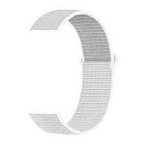 LR Xiaomi Huami Amazfit GTS 스마트 워치 착용 식 손목 팔찌 Bip Lite 1S Watchband 용 20mm 나일론 루프 짠 스트랩 AS, 19-Ummit Whtie