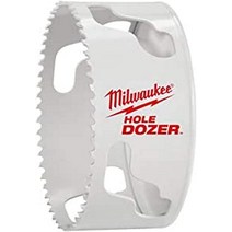 Milwaukee 49-56-0223 10.8cm(4-1/4인치) 얼음 강화 홀 톱, 한개옵션0