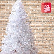 크리스마스트리 나무 FX45 1.8m 예쁜크리스마스트리나무 고급 화이트트리 무장식트리, 1200623