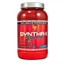 비에스엔 신타 6 아이솔레이트 바닐라 아이스 크림 Bsn Syntha Isolate Vanilla Ice Cream 907G