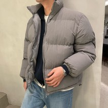 남여공용 웰론 숏 빵빵패딩