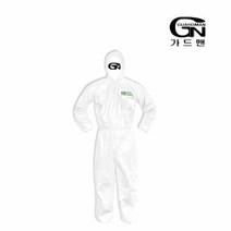 가드맨 FS 원피스1곽(25EA) 보호복 미세 분진 및 화학 물질 방어, 색상:백색|사이즈:2XL