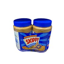 스키피 크런치 땅콩버터 1.36kgX2/가공잼, 단품, 상세설명 참조