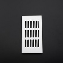 호환 창문형 산업용 가정용 소형 미니 환기 팬 배기휀 흡출기 알루미늄 합금 캐비닛 에어 벤트 블랙 장식 커버 구멍 플러그 그릴 옷장 찬장 하드웨어 액세서리, 은, 100mm, 150mm