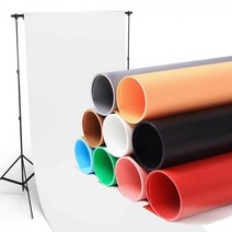 스튜디오 쇼핑몰 촬영 배경천 PVC 배경지, 핑크 120x200