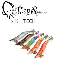오적에기 3.0호 베이직 타입 무늬오징어 갑오징어 하드베이트 루어낚시, K18