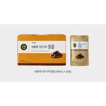 (초록마을) 내몸에 기운가득 칡즙(100ml*20입), 2개