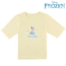[겨울왕국] 여아 컬러풀 7부 티셔츠 0914W50080_LY