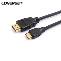 넷플릭스미러링케이블 HDMI 스마트폰 미러링케이블 젠더 htc-100 mini hdmi 호환 to hdmi 호환 canon eos 60d 5d3 5d2 5d 6d 7d 70d, 1m