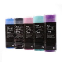 빅사이즈 스포츠 습식 타월, 핑크_SGL-TW03-NKK