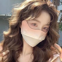 마스크 미인 되기 쉬운 방법 빨아쓰는 그라데이션 클릭 연예인 패션마스크 자외선차단