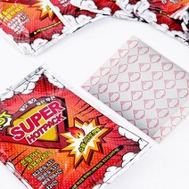 흔드는 핫팩 12시간 지속 일회용 휴대용 포켓 손난로 대용량 하팩, 80g, 10팩