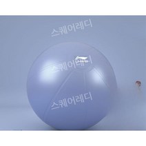 55cm 짐볼 요가 임산부 스트레칭 운동, 스카이블루