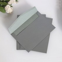 25Pcs 캐리지 성 결혼식 초대장 진주 종이 레이저 컷 인사말 카드 베이비 샤워 감사, [11] Grey Envelope
