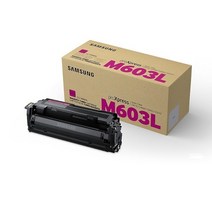 삼성 정품토너 CLT-M603L SL-C3510 SL-C4010N SL-C4010ND SL-C4060FR SL-C4060FX SL-C4060N SL-C4060ND, 빨강