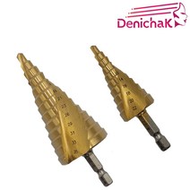 드니착 스텝 드릴 비트 육각 일반용 홀쏘 천공날 5-35mm