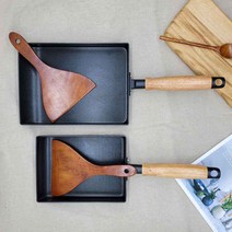 네오셰프 IH인덕션 직사각 계란말이팬 14cm+옻칠주걱, 19 x 14 cm, 1개