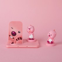 잔망루피 무선 충전 거치대, 해삐, 1개